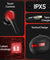 pTron Bassbuds Surge TWS Gaming Earbuds, 40ms Low-Latency, 50Hrs Playtime, Custom EQ, App Support, Dual Mic TruTalk AI-ENC Clear Calls, Pristine Sound, Bluetooth V6.0, IPX5 Water Resistant (Jet Black)