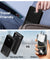 pTron Dynamo Bolt 20000mAh Power Bank, Inbuilt Charging Cables, 35W Super Fast Charging,USB Type-C Input Power Bank Compatible with QC3.0/PD3.0,4 Charging Outputs,Type-C Input/Output Port (Coal Black)