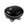 pTron Revivo Z2 Scalp Massager w/ 96 Silicon Kneading Points, Detachable Heads, Stress Relief & Relaxation, 3 Speed Modes, Scalp, Body & Head Massager for Hair Growth, Handheld, Rechargeable (Black)