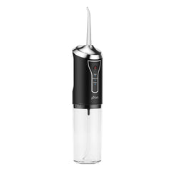 pTron EaseMate Oral Irrigator D1, Portable, Cordless & Rechargeable, 3 Cleaning Modes, 300ml Water Tank, IPX6 Water-resistant, Flossing at Home & Travel, Oral Flosser, Dental Flosser for teeth (Black)