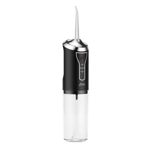 pTron EaseMate Oral Irrigator D1, Portable, Cordless & Rechargeable, 3 Cleaning Modes, 300ml Water Tank, IPX6 Water-resistant, Flossing at Home & Travel, Oral Flosser, Dental Flosser for teeth (Black)