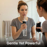pTron EaseMate Oral Irrigator D1, Portable, Cordless & Rechargeable, 3 Cleaning Modes, 300ml Water Tank, IPX6 Water-resistant, Flossing at Home & Travel, Oral Flosser, Dental Flosser for teeth (Black)