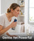 pTron EaseMate Oral Irrigator D2, Portable, Cordless & Rechargeable, 3 Cleaning Modes, 300ml Water Tank, IPX6 Water-resistant, Flossing at Home & Travel, Oral Flosser, Dental Flosser for teeth (Blue)