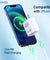pTron Original 20W Type C iPhone Charger, Fast Charging Compatible with iPhone 15/14/13/12/11/X/8 & Other Type C Enabled Devices, 20W PD Charger, Power Delivery Compatible Adapter, Volta FC18 (Ivory)