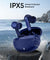 pTron Bassbuds Fury in-Ear TWS Earbuds with 13mm Drivers, 50Hrs Playtime, AI-ENC Clear Calls, Bluetooth V5.4 Wireless Headphones, Voice Assistant, Type C Charging & IPX5 Water Resistant (Royal)