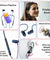 pTron Tangent Evolve w/ 50Hrs Playtime, HD Mic, Pristine Sound, 14mm Drivers, Bluetooth V5.3 w/Dual-Device Pairing Wireless Neckband, Magnetic Buds, Voice Assistant, Type-C Charging & IPX4 (Berry)