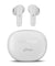 pTron Bassbuds Astra in-Ear TWS Earbuds w/Stereo Sound, 34Hrs Playtime, Stereo Calls, Custom EQ, Mobile App, BTv5.3 Headphones, Touch Control, Voice Assistant, Type C Charging & IPX4 (White)