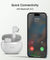 pTron Bassbuds Astra in-Ear TWS Earbuds w/Stereo Sound, 34Hrs Playtime, Stereo Calls, Custom EQ, Mobile App, BTv5.3 Headphones, Touch Control, Voice Assistant, Type C Charging & IPX4 (White)