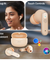 pTron Bassbuds Eon in-Ear TWS Earbuds w/ 13mm Drivers, 45Hrs Playtime, Dual HD Mic & TruTalk AI-ENC Calls, Custom EQ,Mobile App, Bluetooth v6.0 Headphones,Voice Assist., Type C Charging & IPX5 (Peach)