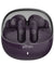 pTron Bassbuds Indie in-Ear TWS Earbuds w/ 10mm Drivers, 45Hrs Playtime, Dual HD Mic & AI-ENC Calls, Custom EQ, Mobile App, BTv5.4 Earphones, Voice Assistant, Type C Charging & IPX5 (Plum Perfect)