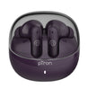 pTron Bassbuds Indie in-Ear TWS Earbuds w/ 10mm Drivers, 45Hrs Playtime, Dual HD Mic & AI-ENC Calls, Custom EQ, Mobile App, BTv5.4 Earphones, Voice Assistant, Type C Charging & IPX5 (Plum Perfect)