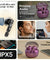 pTron Bassbuds Indie in-Ear TWS Earbuds w/ 10mm Drivers, 45Hrs Playtime, Dual HD Mic & AI-ENC Calls, Custom EQ, Mobile App, BTv5.4 Earphones, Voice Assistant, Type C Charging & IPX5 (Plum Perfect)