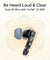 pTron Bassbuds Indie in-Ear TWS Earbuds w/ 10mm Drivers, 45Hrs Playtime, Dual HD Mic & AI-ENC Calls, Custom EQ, Mobile App, BTv5.4 Earphones, Voice Assistant, Type C Charging & IPX5 (Plum Perfect)