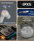 pTron Bassbuds Indie in-Ear TWS Earbuds w/ 10mm Drivers, 45Hrs Playtime, Dual HD Mic & AI-ENC Calls, Custom EQ, Mobile App, Bluetooth V5.4 Earphones, Voice Assistant, Type C Charging & IPX5 (White)