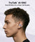 pTron Bassbuds Verse Clips Wireless Open Ear Earbuds w/SafeBeats Tech, 50Hrs Playtime, Dual HD Mics, TruTalk AI-ENC, Custom EQ, Mobile App, Pristine Sound,BTv6.0 Earclips,Type C Charging (Pearl Purple)