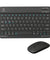 pTron Keyvo KW4 Wireless Keyboard & Mouse Combo Set, Ultra-Slim Keyboard w/ 78 Keys, Multimedia Keys, BT Mouse w/ 1600 DPI Precision Optical Sensor, Compatible with Tablets/Smartphones/PC (Sable)