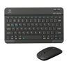 pTron Keyvo KW4 Wireless Keyboard & Mouse Combo Set, Ultra-Slim Keyboard w/ 78 Keys, Multimedia Keys, BT Mouse w/ 1600 DPI Precision Optical Sensor, Compatible with Tablets/Smartphones/PC (Sable)