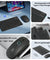 pTron Keyvo KW4 Wireless Keyboard & Mouse Combo Set, Ultra-Slim Keyboard w/ 78 Keys, Multimedia Keys, BT Mouse w/ 1600 DPI Precision Optical Sensor, Compatible with Tablets/Smartphones/PC (Sable)
