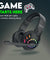 pTron Studio Sports Wireless BT Gaming Over-Ear Headphones, 30MS Low-Latency for Thrilling Gaming Experience, RGB Lights, Boom HD Mic w/AI ENC, 60Hr Playtime, Punchy Sound, Type-C Fast Charging(Sable)