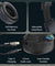 pTron Studio Sports Wireless BT Gaming Over-Ear Headphones, 30MS Low-Latency for Thrilling Gaming Experience, RGB Lights, Boom HD Mic w/AI ENC, 60Hr Playtime, Punchy Sound, Type-C Fast Charging(Sable)