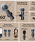 pTron KWM-1 Omnidirectional Type C Wireless Microphone w/DSP Noise Cancellation, Plug & Play, 25m Wireless Range, Lapel Wireless Collar Mic for Video Recording, Supports Type C Android, iPhone (Onyx)