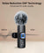 pTron KWM-1 Omnidirectional Type C Wireless Microphone w/DSP Noise Cancellation, Plug & Play, 25m Wireless Range, Lapel Wireless Collar Mic for Video Recording, Supports Type C Android, iPhone (Onyx)