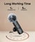 pTron KWM-1 Omnidirectional Type C Wireless Microphone w/DSP Noise Cancellation, Plug & Play, 25m Wireless Range, Lapel Wireless Collar Mic for Video Recording, Supports Type C Android, iPhone (Onyx)