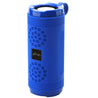 pTron Quinto Evo 8W Wireless Bluetooth Speaker w/ 12Hrs Playtime, Multi-Play Modes BT5.0/3.5mm Aux/Micro SD Card/USB Drive Slots, Integrated Music & Call Controls, Portable, TWS Feature (Royal Blue)