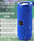 pTron Quinto Evo 8W Wireless Bluetooth Speaker w/ 12Hrs Playtime, Multi-Play Modes BT5.0/3.5mm Aux/Micro SD Card/USB Drive Slots, Integrated Music & Call Controls, Portable, TWS Feature (Royal Blue)