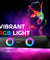 pTron Fusion Beam V2 16W Bluetooth Soundbar Speaker, Stereo Sound, RGB Lights, Metal Grill, Soundbar for Phone/TV/Laptop/Tablets, BT5.3/Aux/TF Card/USB Playback & TWS Feature (Midnight)