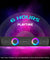 pTron Fusion Beam V2 16W Bluetooth Soundbar Speaker, Stereo Sound, RGB Lights, Metal Grill, Soundbar for Phone/TV/Laptop/Tablets, BT5.3/Aux/TF Card/USB Playback & TWS Feature (Midnight)