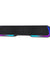 pTron Fusion One 14W Bluetooth Soundbar Speaker, 20Hrs Playback Time, Vivid 10 RGB Modes, Mini Soundbar for Phones/TV/Laptops/Tablets, Multi Modes BT5.3/3.5mm Aux/TF Card/USB/ (Obsidian)