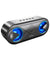 pTron Fusion 10W Bluetooth Speaker, Pristine Stereo Sound, 10Hrs Playtime, Bluetooth 5.0 Speaker, Portable Design, Multi-Play Modes BT/3.5mmAux/TF Card/USB Ports, Integrated Controls (Raven)