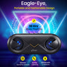 pTron Fusion 10W Bluetooth Speaker, Pristine Stereo Sound, 10Hrs Playtime, Bluetooth 5.0 Speaker, Portable Design, Multi-Play Modes BT/3.5mmAux/TF Card/USB Ports, Integrated Controls (Raven)