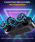 pTron Fusion 10W Bluetooth Speaker, Pristine Stereo Sound, 10Hrs Playtime, Bluetooth 5.0 Speaker, Portable Design, Multi-Play Modes BT/3.5mmAux/TF Card/USB Ports, Integrated Controls (Raven)