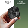pTron Bassbuds Tunes V2 In-Ear TWS Earbuds with Stereo Sound, 40Hrs Playtime, Stereo Calls, Bluetooth V5.3 Headphones with Quick Pairing, Touch Control, Voice Assistant, Type C Charging & IPX5 Water Resistant (Black)