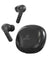 pTron Bassbuds Tunes V2 In-Ear TWS Earbuds with Stereo Sound, 40Hrs Playtime, Stereo Calls, Bluetooth V5.3 Headphones with Quick Pairing, Touch Control, Voice Assistant, Type C Charging & IPX5 Water Resistant (Black)