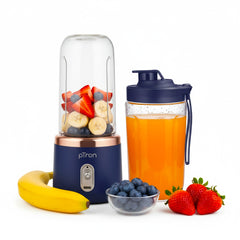 pTron EaseMate Blender M1 Portable Electric Blender, Smoothie Maker (Blue)