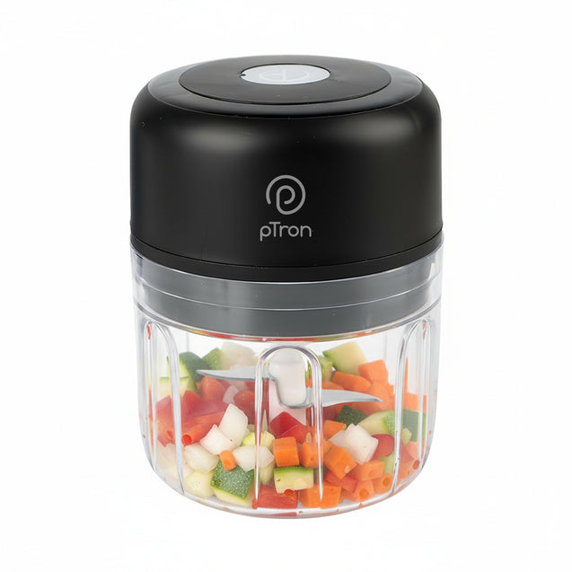 pTron EaseMate Chopper S1 Mini Size (Black)