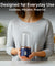 pTron EaseMate Blender M1 Portable Electric Blender, Smoothie Maker (Blue)