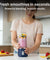 pTron EaseMate Blender M1 Portable Electric Blender, Smoothie Maker (Blue)