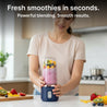 pTron EaseMate Blender M1 Portable Electric Blender, Smoothie Maker (Blue)