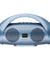 pTron Funk Duet 10W Portable Bluetooth Speaker with 6Hrs Playtime, Immersive Sound, Auto-TWS Function, Supports BT/USB/SD Card/AUX/FM Radio Playback & Lightweight (Blue)