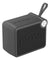 pTron Musicbot Pop V2 7W Bluetooth Speaker with Pristine Sound, Alluring Bass, 6hrs Playtime, Compact Size, TWS Feature, Multi-Playback Modes-BT5.4/TF Card/USB, Metal Grill & Type-C Charging (Black)