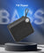 pTron Musicbot Pop V2 7W Bluetooth Speaker with Pristine Sound, Alluring Bass, 6hrs Playtime, Compact Size, TWS Feature, Multi-Playback Modes-BT5.4/TF Card/USB, Metal Grill & Type-C Charging (Black)