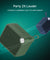 pTron Musicbot Pop V2 7W Bluetooth Speaker with Pristine Sound, Alluring Bass, 6hrs Playtime, Compact Size, TWS Feature, Multi-Playback Modes-BT5.4/TF Card/USB, Metal Grill & Type-C Charging (Green)