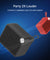 pTron Musicbot Pop V2 7W Bluetooth Speaker with Pristine Sound, Alluring Bass, 6hrs Playtime, Compact Size, TWS Feature, Multi-Playback Modes-BT5.4/TF Card/USB, Metal Grill & Type-C Charging (Black)