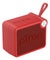 pTron Musicbot Pop V2 7W Bluetooth Speaker with Pristine Sound, Alluring Bass, 6hrs Playtime, Compact Size, TWS Feature, Multi-Playback Modes-BT5.4/TF Card/USB, Metal Grill & Type-C Charging (Red)