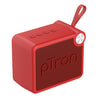 pTron Musicbot Pop V2 7W Bluetooth Speaker with Pristine Sound, Alluring Bass, 6hrs Playtime, Compact Size, TWS Feature, Multi-Playback Modes-BT5.4/TF Card/USB, Metal Grill & Type-C Charging (Red)