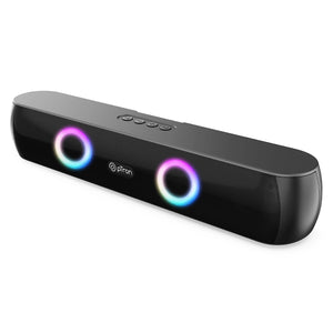 pTron Fusion Beam v2 BT Mini Soundbar (Black)
